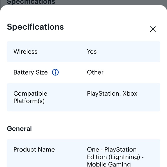 Backbone Game Controller - Picture 6 of 6
